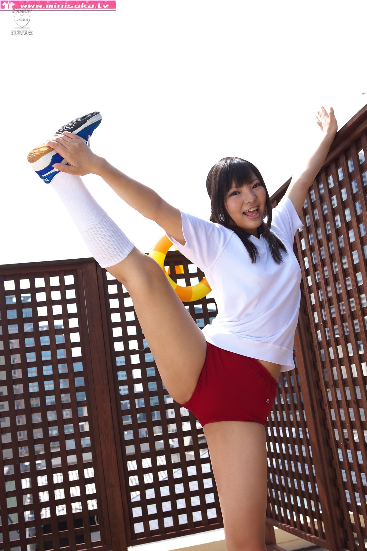 Chiemi Takayama female high school student in active service part2